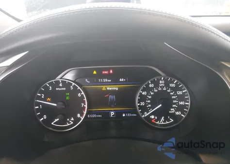 2018 Nissan Murano Platinum из США, поврежденный, VIN 5N1AZ2MH4JN103007